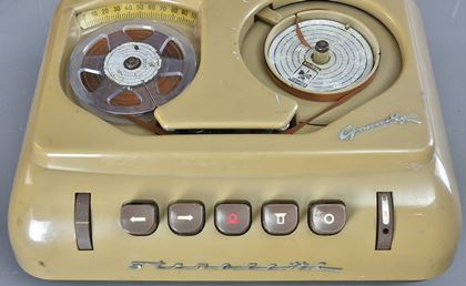 various-Grundig Stenorette (1950s) as seen